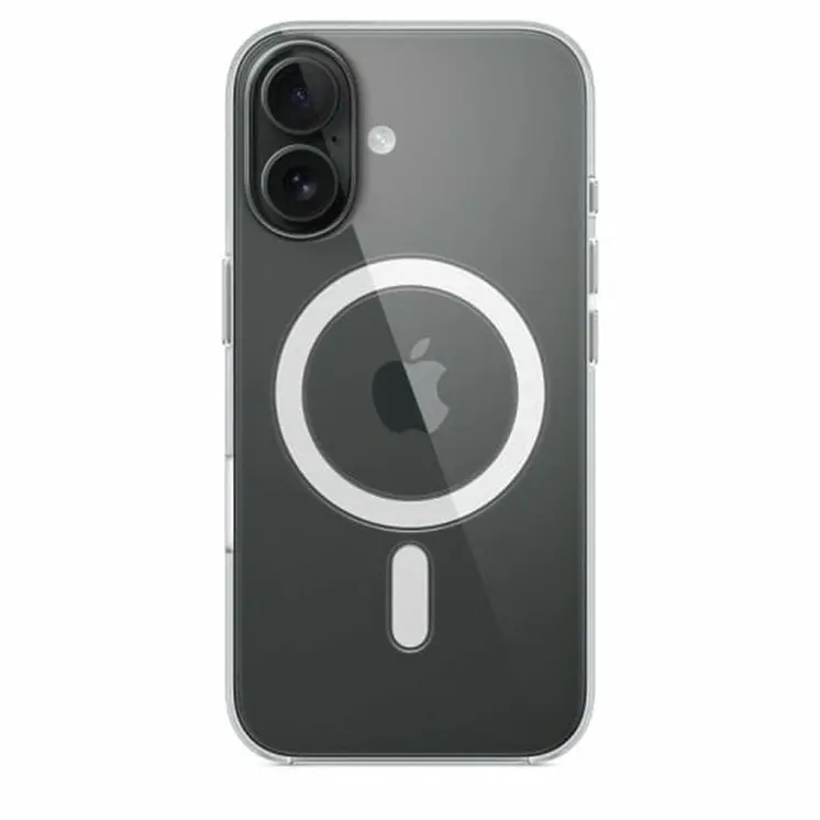 Mobile cover Apple iPhone 16 Transparent Apple iPhone 16