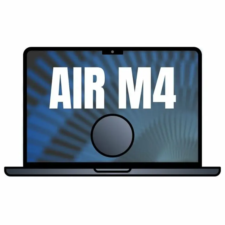 Laptop Apple MC6C4Y/A 13" M4 24 GB RAM 512 GB SSD