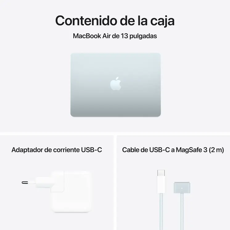 Laptop Apple MC6U4Y/A 13" M4 16 GB RAM 512 GB SSD