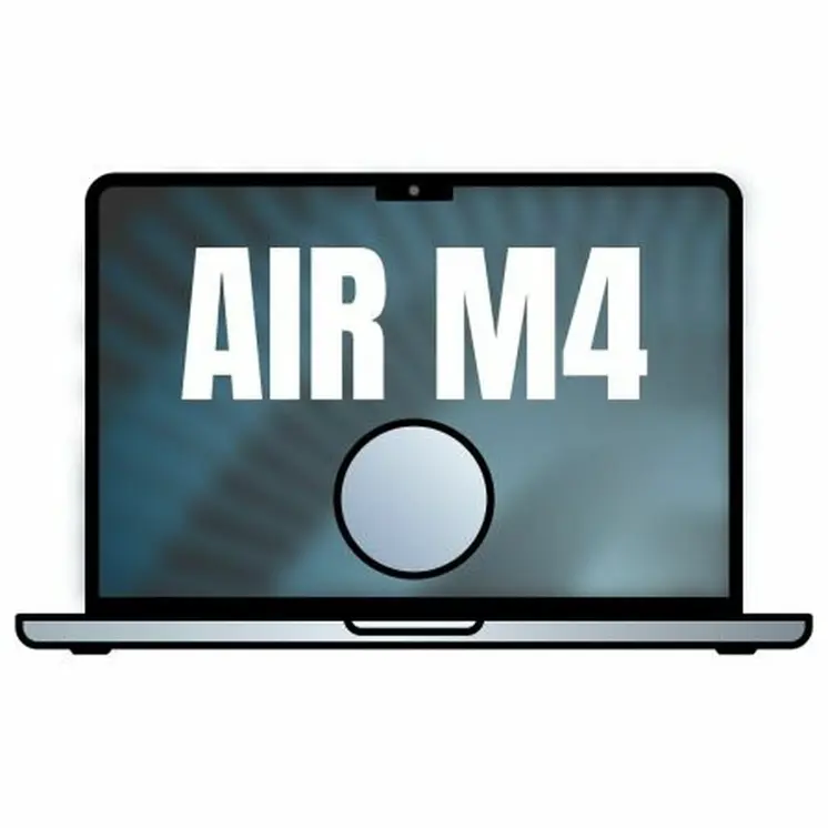 Laptop Apple MC6U4Y/A 13" M4 16 GB RAM 512 GB SSD