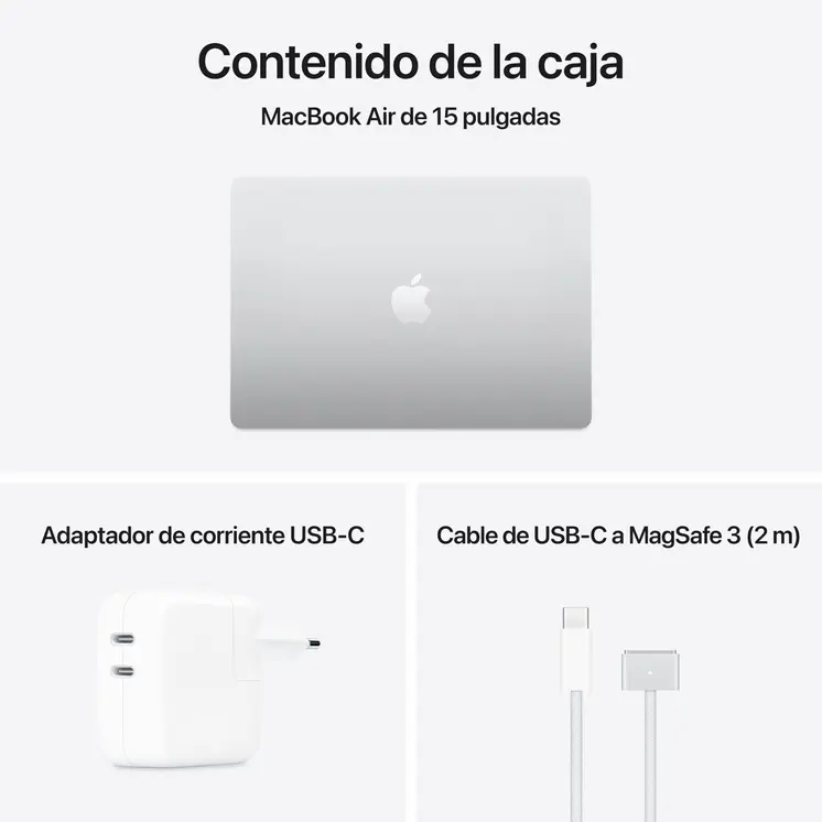 Laptop Apple MC6J4Y/A 13" M4 24 GB RAM 512 GB SSD