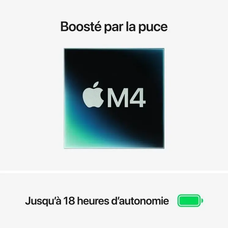 Laptop Apple MacBook Air M4 SSD 15,3" M4 16 GB RAM
