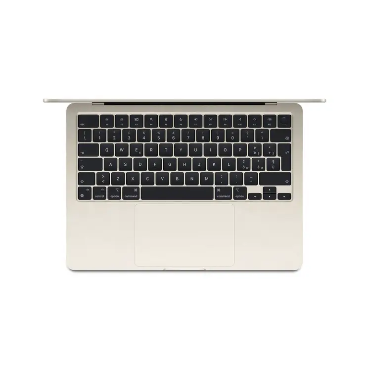 Laptop Apple MacBook Air 13,6" 16 GB RAM 256 GB SSD Spanish Qwerty M2