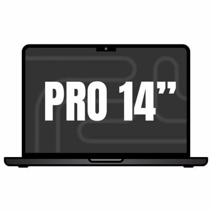 Laptop Apple MCX04Y/A 14" M4 1 TB SSD