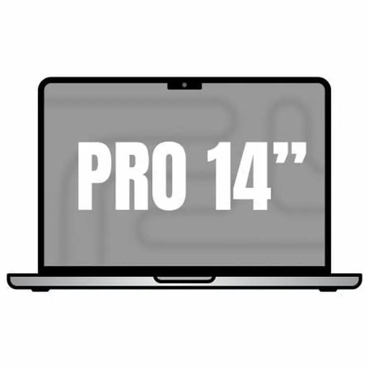 Laptop Apple MCX14Y/A 14" Spanish Qwerty M4 24 GB 1 TB SSD