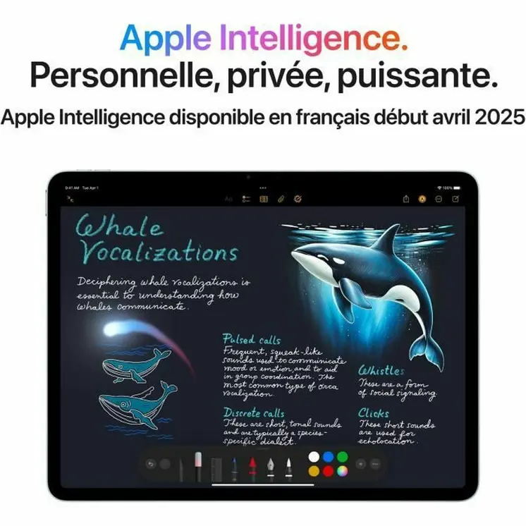 Tablet Apple Ipad Air 13" M3 8 GB RAM 128 GB Blue