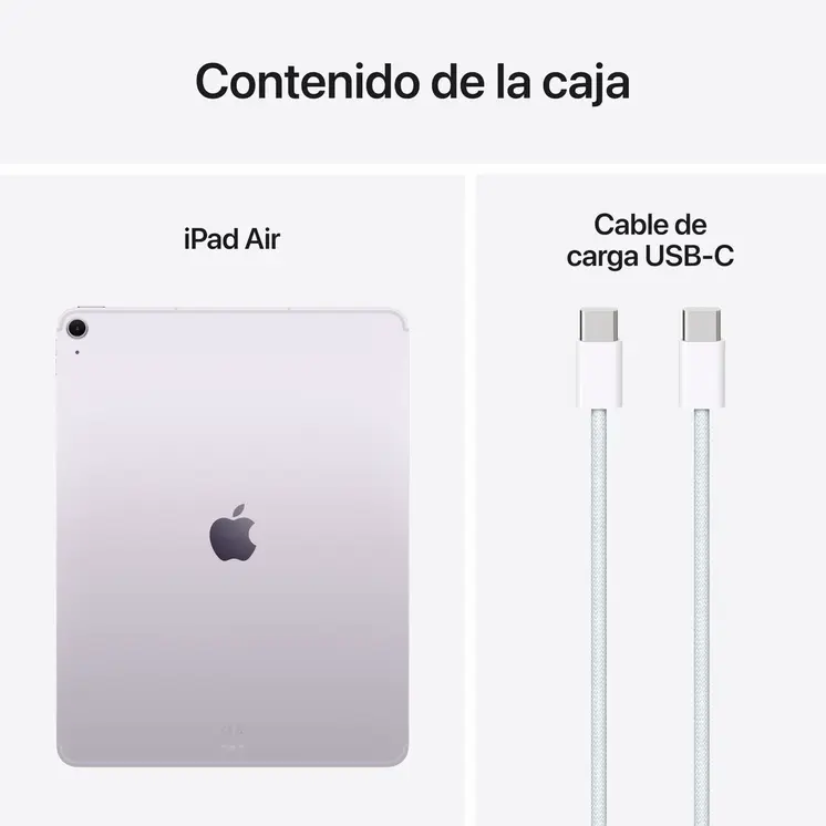 Tablet Apple iPad Air 13" 8 GB RAM 128 GB Grey Purple M3