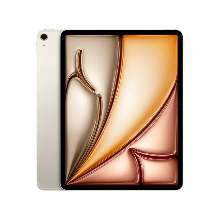 Tablet Apple iPad Air 7th 13" 8 GB RAM 256 GB White M3