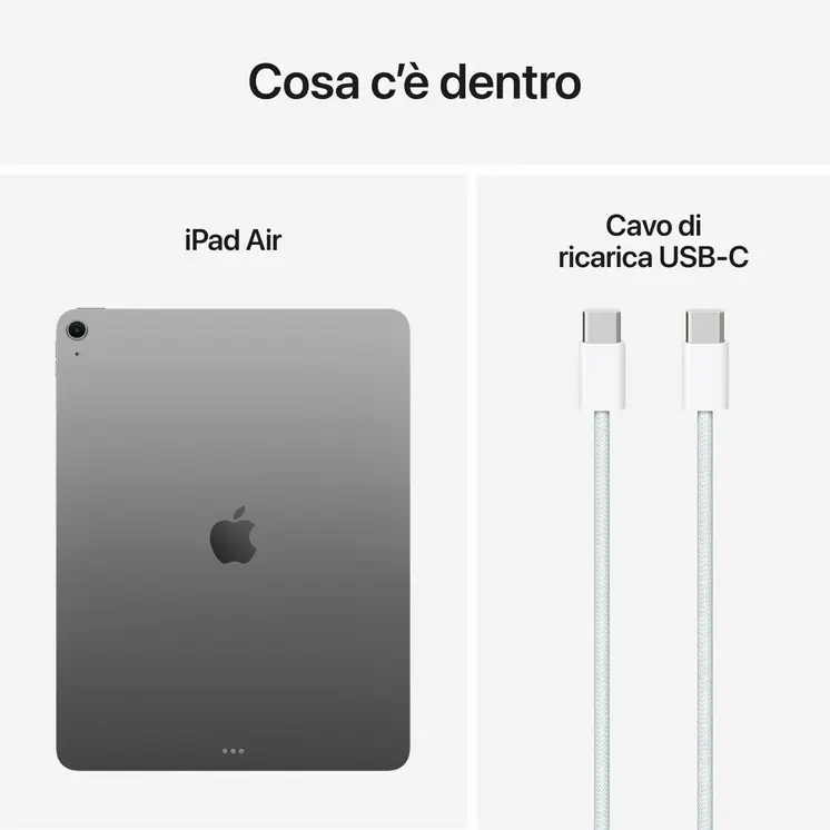 Tablet Apple MCNH4TY/A 13" 8 GB RAM 128 GB Grey M3