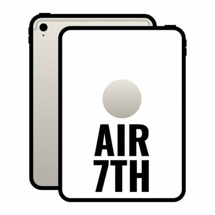 Tablet Apple iPad Air M3 starlight 13" M3 8 GB RAM 256 GB