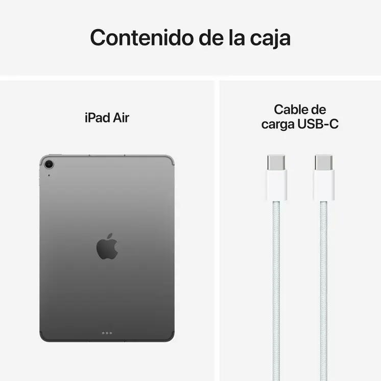 Tablet Apple iPad Air 11" 8 GB RAM 128 GB Grey M3
