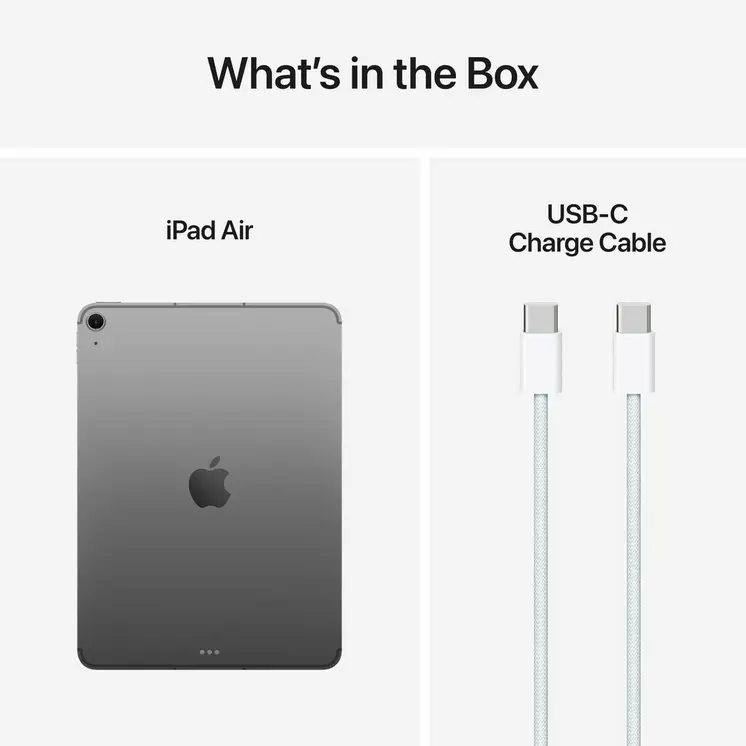 Tablet Apple Ipad Air 11" M3 8 GB RAM 128 GB Grey