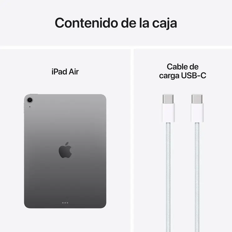 Tablet Apple iPad Air 11" 8 GB RAM 256 GB Grey M3
