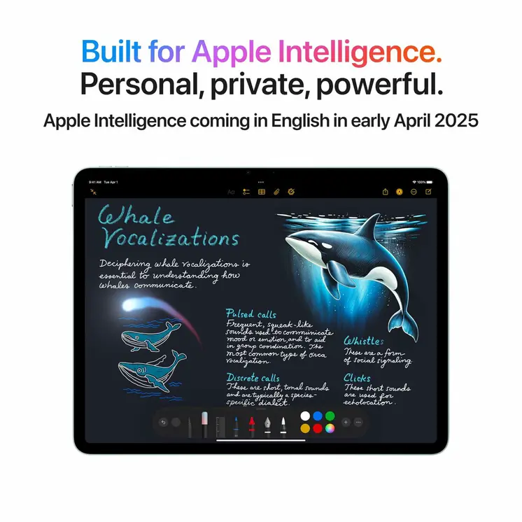 Tablet Apple starlight 11" M3 8 GB RAM 256 GB