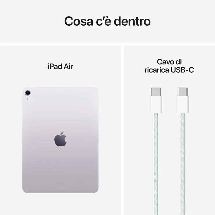 Tablet Apple MCA64TY/A 11" Octa Core 8 GB RAM 256 GB Purple