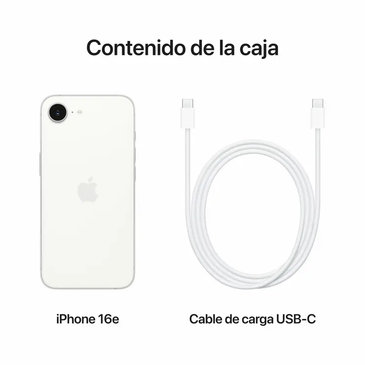 Smartphone Apple 6,1" 256 GB White