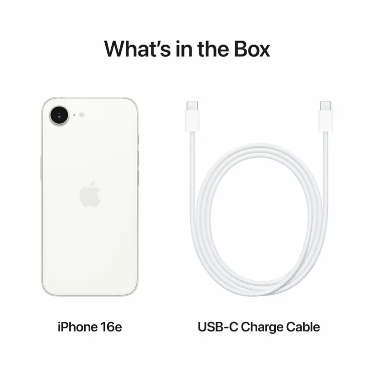 Smartphone Apple 6,1" 256 GB White