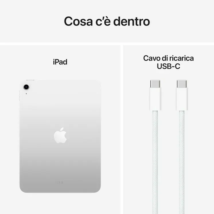 Tablet Apple MD3Y4TY/A 11" 128 GB Silver