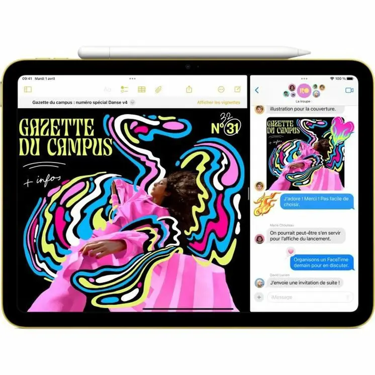 Tablet Apple Ipad 11 11" 128 GB Silver