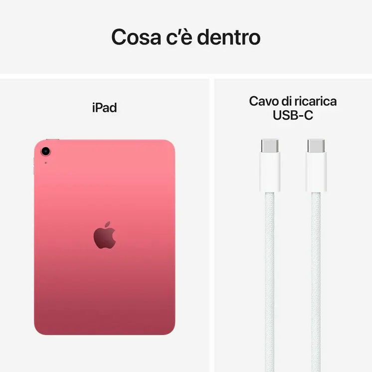 Tablet Apple Rose 11" 128 GB