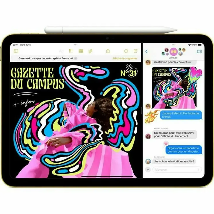 Tablet Apple Ipad 11 11" M4 256 GB Silver