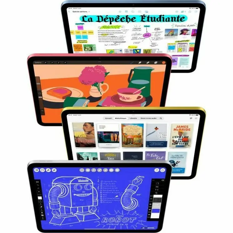 Tablet Apple MD4H4TY/A 11" 256 GB Blue M4