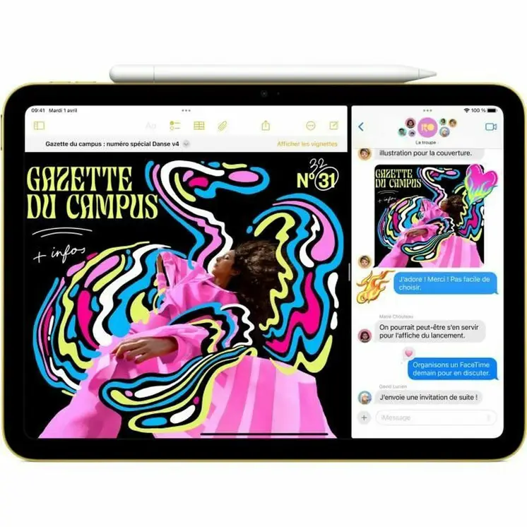 Tablet Apple MD4H4TY/A 11" 256 GB Blue M4