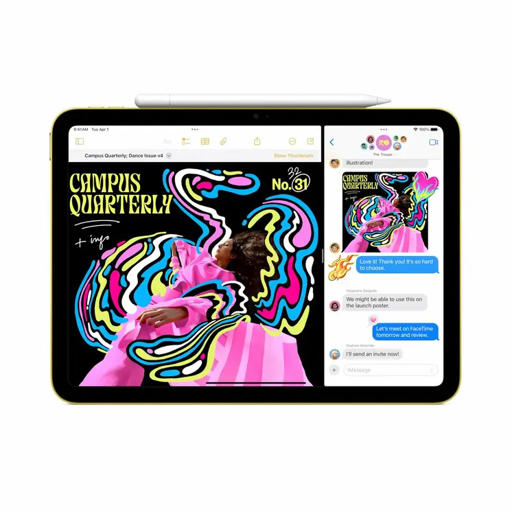 Tablet Apple Ipad 11 11" M4 512 GB Silver