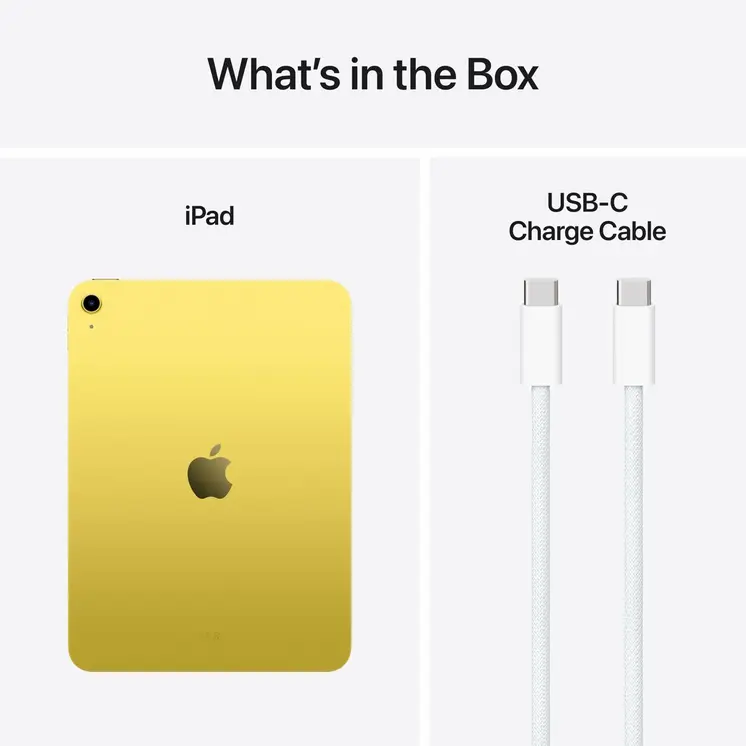 Tablet Apple IPAD 11 MD5A4TY/A 11" 512 GB Yellow
