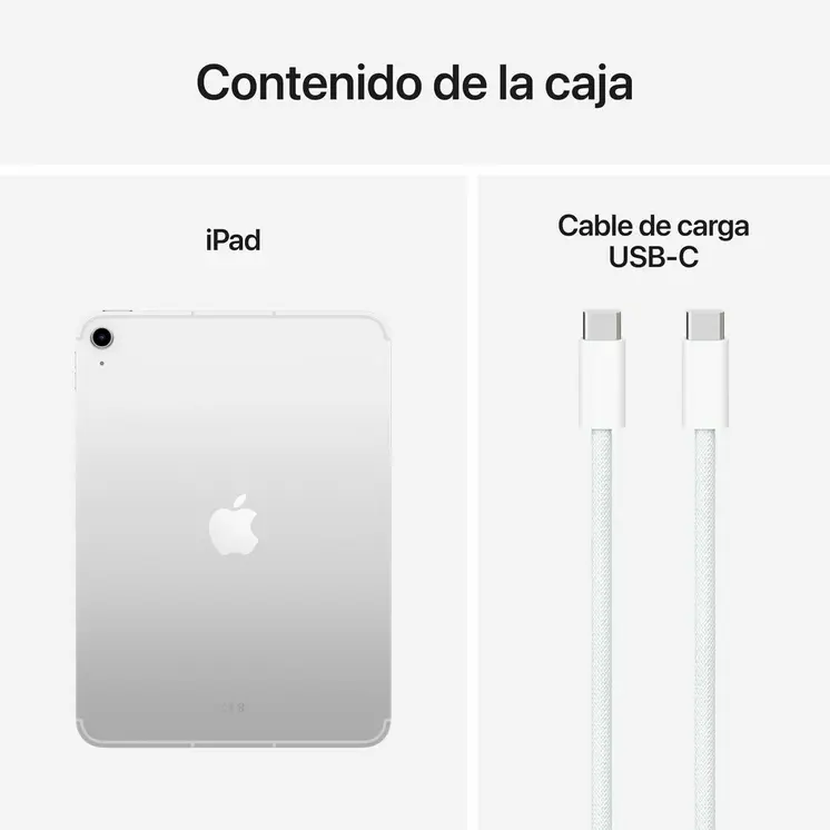Tablet Apple iPad 11" 128 GB Silver