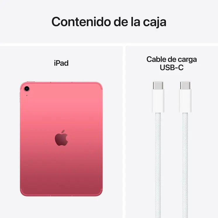 Tablet Apple iPad 11" 128 GB Pink M4