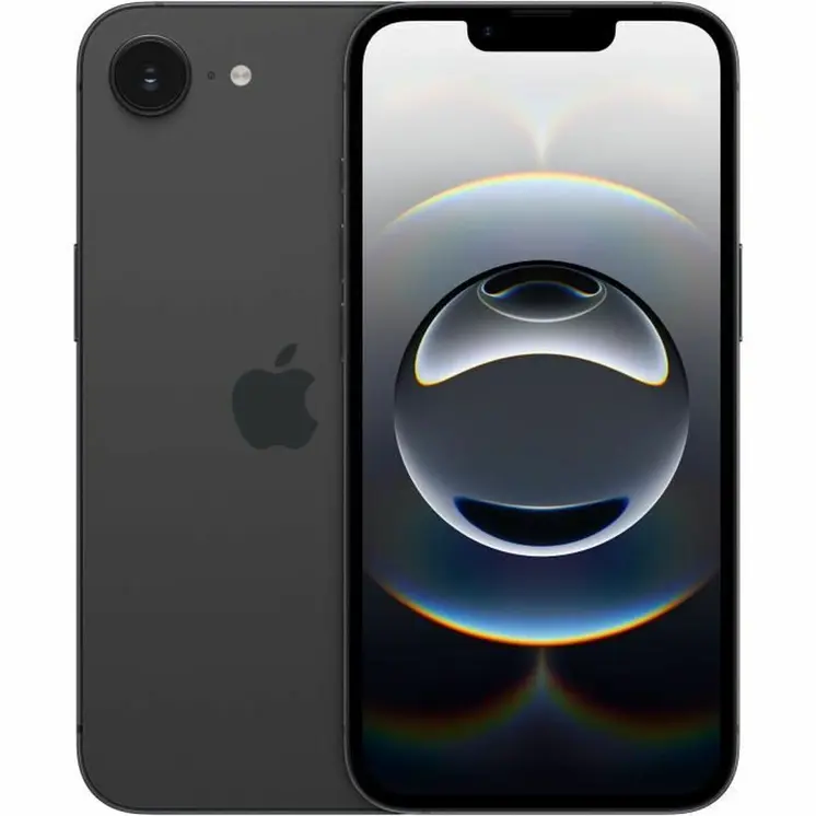 Smartphone Apple iPhone 16e 6,1" 128 GB Black