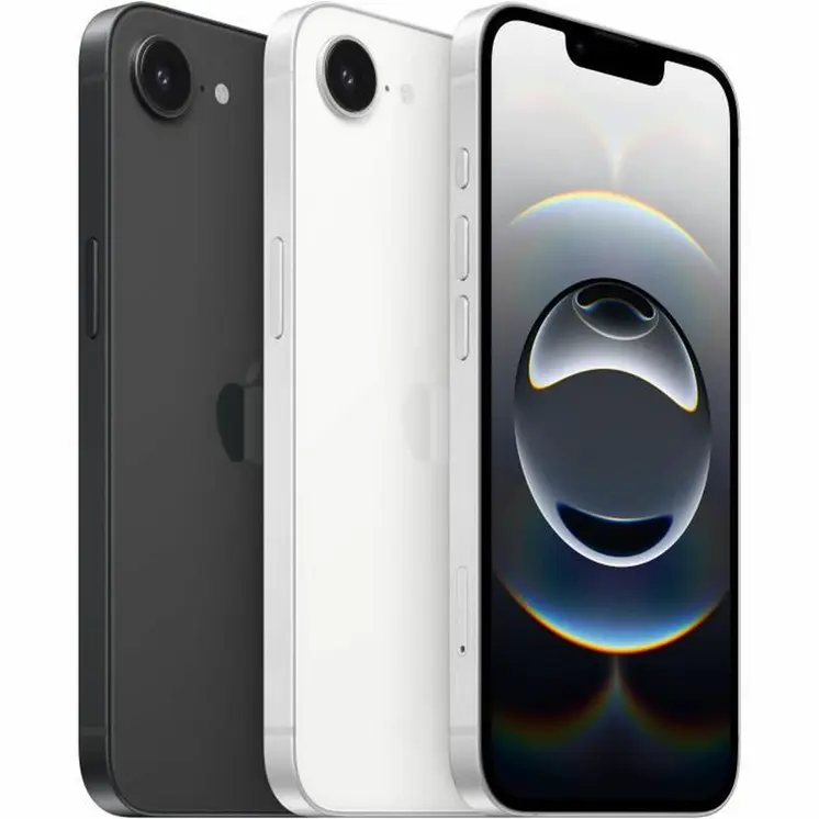Smartphone Apple iPhone 16e 6,1" 256 GB Black