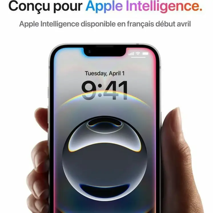 Smartphone Apple iPhone 16e 6,1" 512 GB White