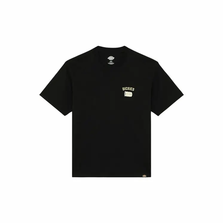 Men’s Short Sleeve T-Shirt Dickies Service Crew Ss Tee Black