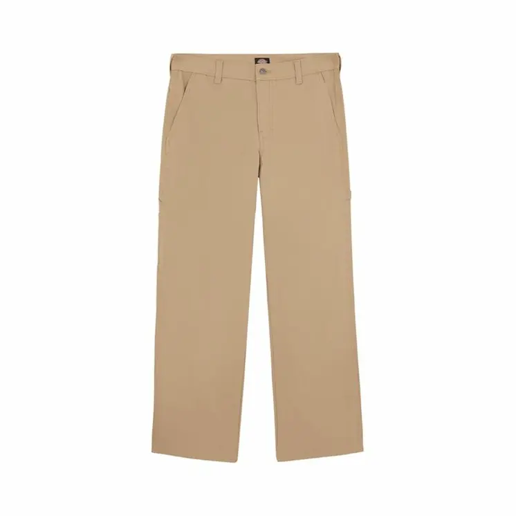 Trousers Dickies Canvas Carpenter Lighweight Desert Brown