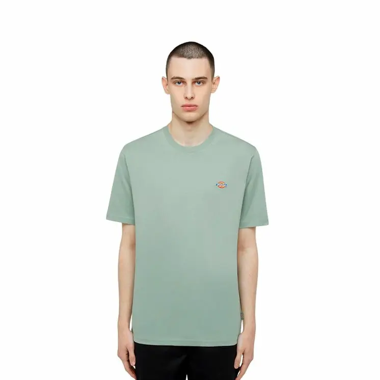 Men’s Short Sleeve T-Shirt Dickies Ss Mapleton Tee Green