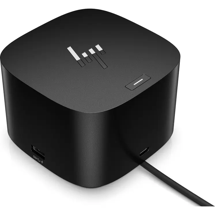Dockstation HP 4J0A2AA Black 120 W