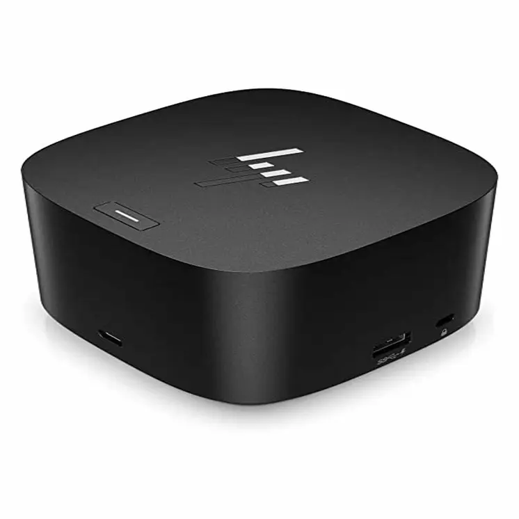 Dockstation HP 4J0A2AA Black 120 W