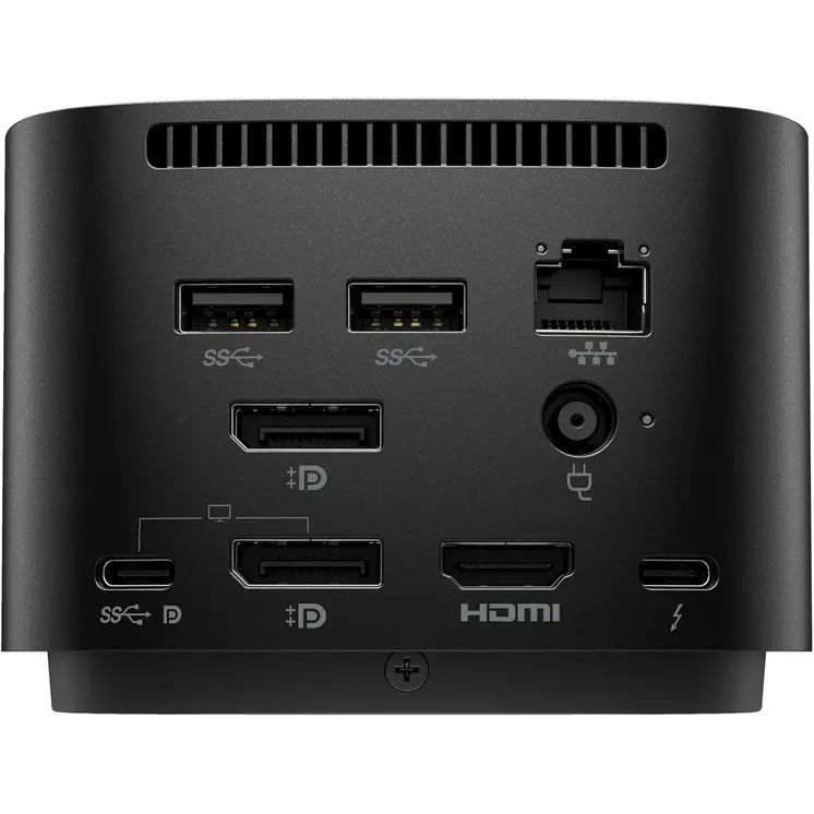 Dockstation HP 4J0A2AA Black 120 W