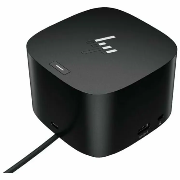 Dockstation HP 4J0A2AA Black 120 W