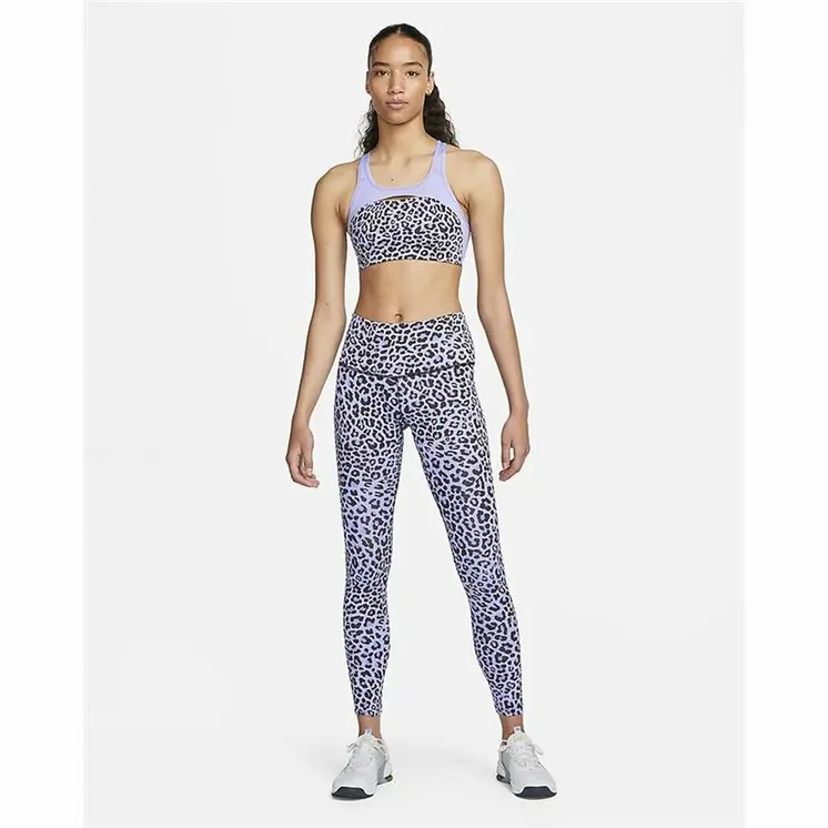 Sports Bra Nike Dri-FIT Swoosh Blue