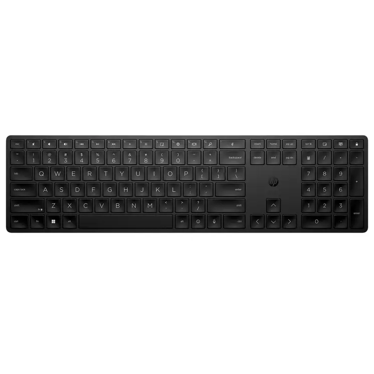 Keyboard HP 450 Black English Qwerty US
