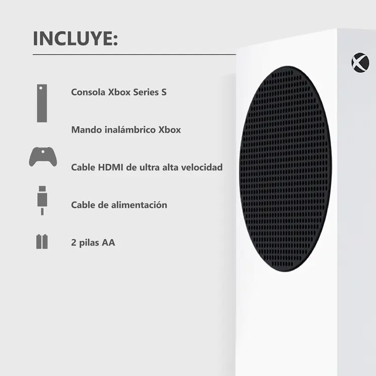 Xbox Series S Microsoft EP2-10060