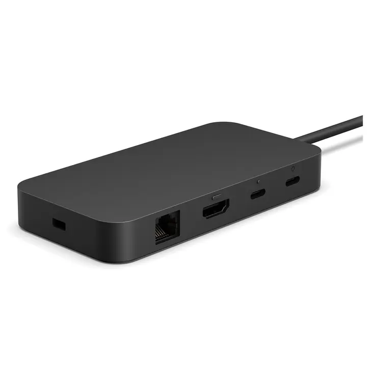 USB Hub Microsoft EP2-19975 Black 100 W