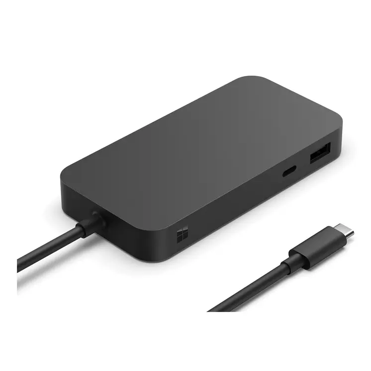 USB Hub Microsoft EP2-19975 Black 100 W