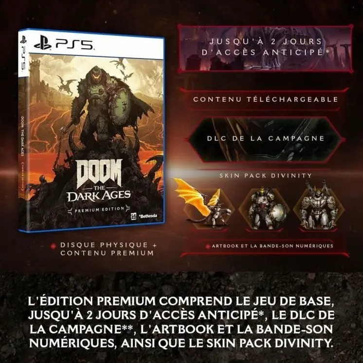 PlayStation 5 Video Game Bethesda