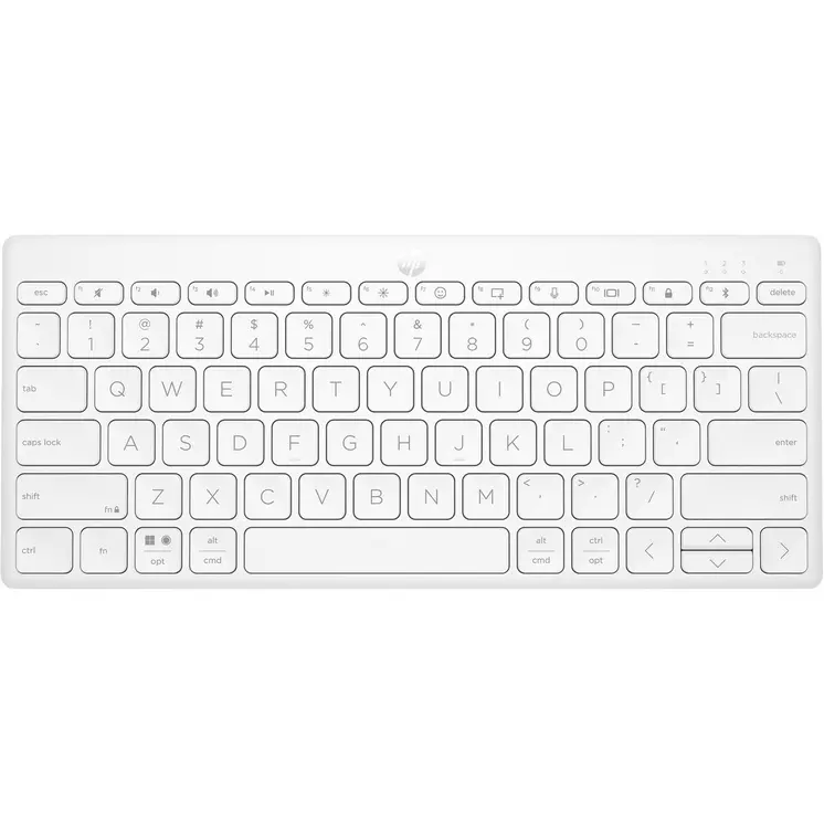 Keyboard HP 692T0AA White Qwerty US