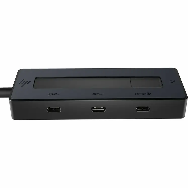 USB Hub HP 6G843AA Black