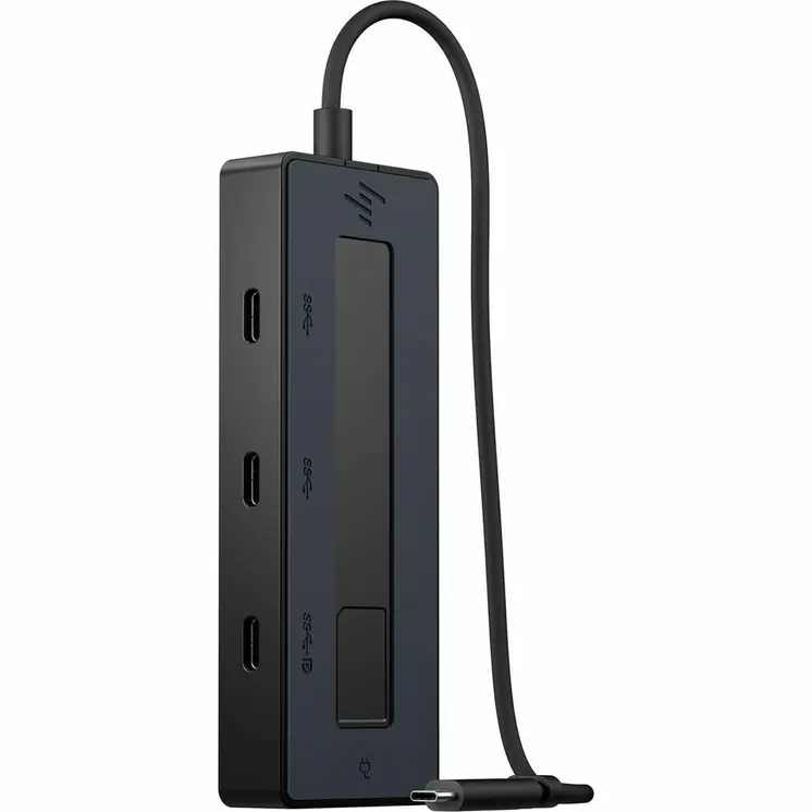 USB Hub HP 6G843AA Black